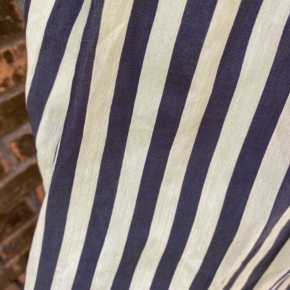 La Ligne Lottie flutter sleeve midi Dress Ivory Small Vacation family photos - Picture 14 of 15